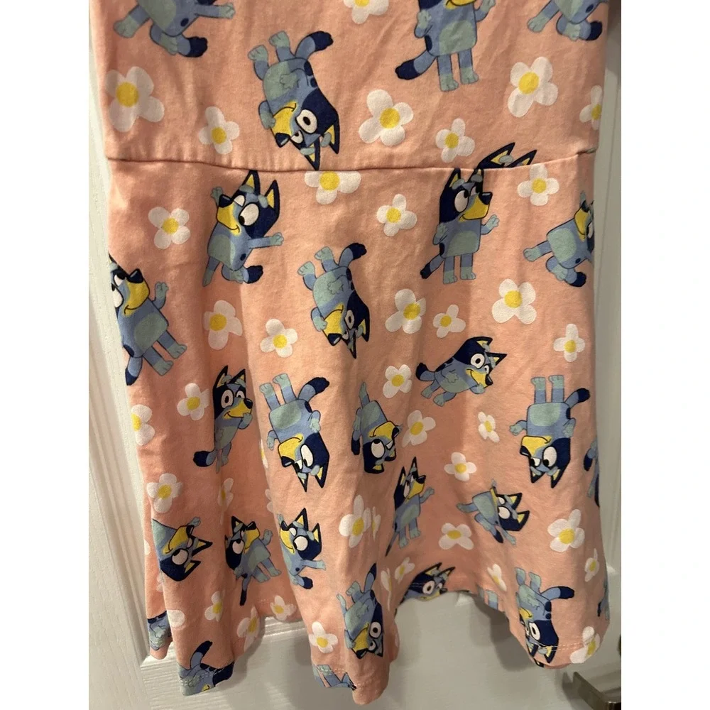 Bluey character print